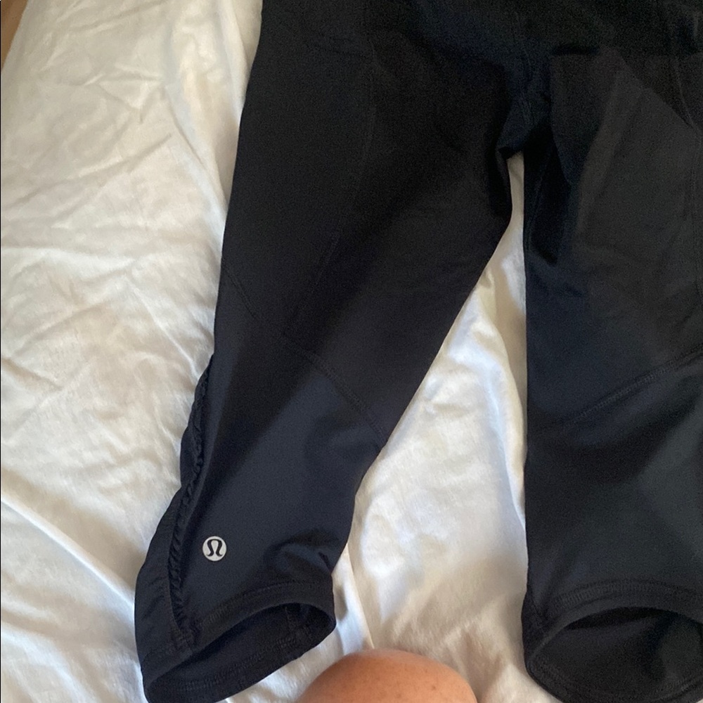 lululemon athletica Black Capris